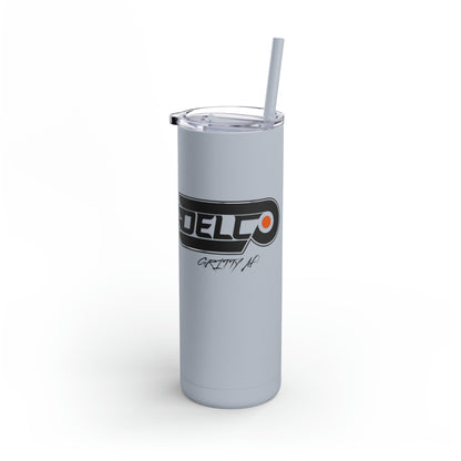 Delco Sippy Straw Tumbler, 20oz