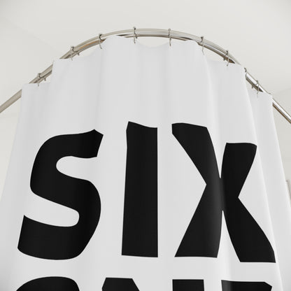 Shower Curtain (minimal butt-sticking)