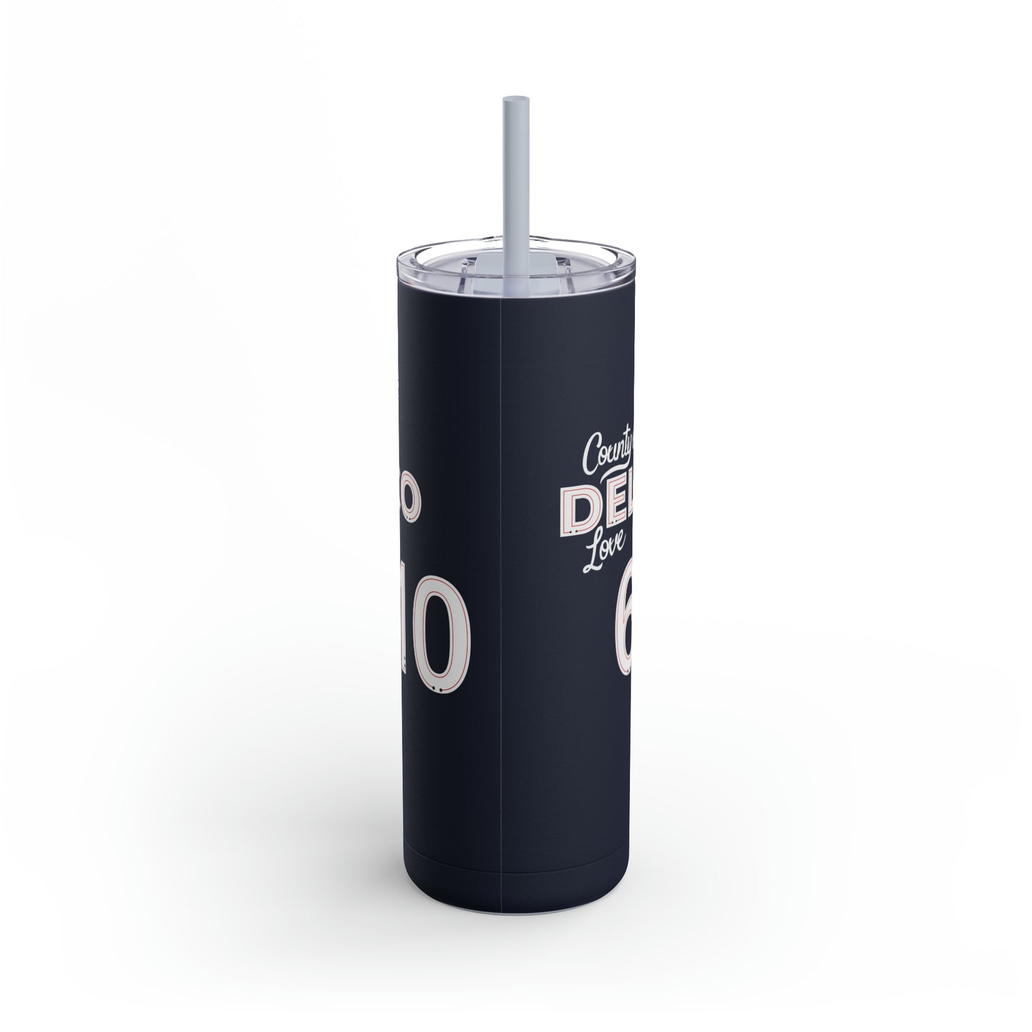 Delco Sippy Straw Tumbler, 20oz