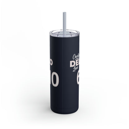 Delco Sippy Straw Tumbler, 20oz
