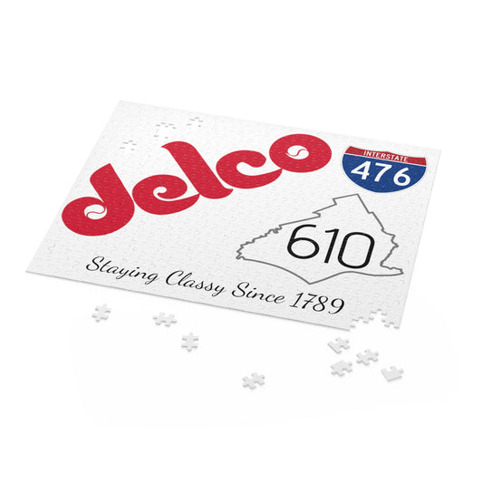 Delco Puzzle (3 Sizes)
