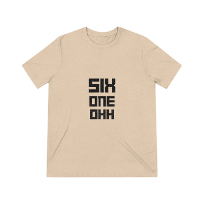 Unisex Triblend Tee