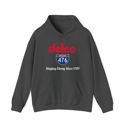 Philly Classy Delco Hoodie