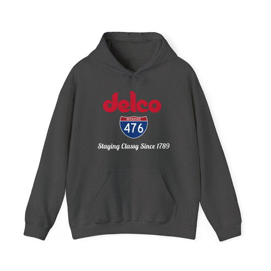 Philly Classy Delco Hoodie