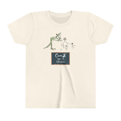 Cason H, 6 Media YOUTH tshirt