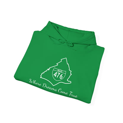 Where Dreams Come True Delco Hoodie