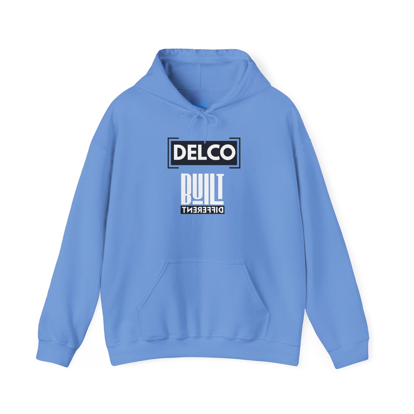 Built Different Delco Hoodie