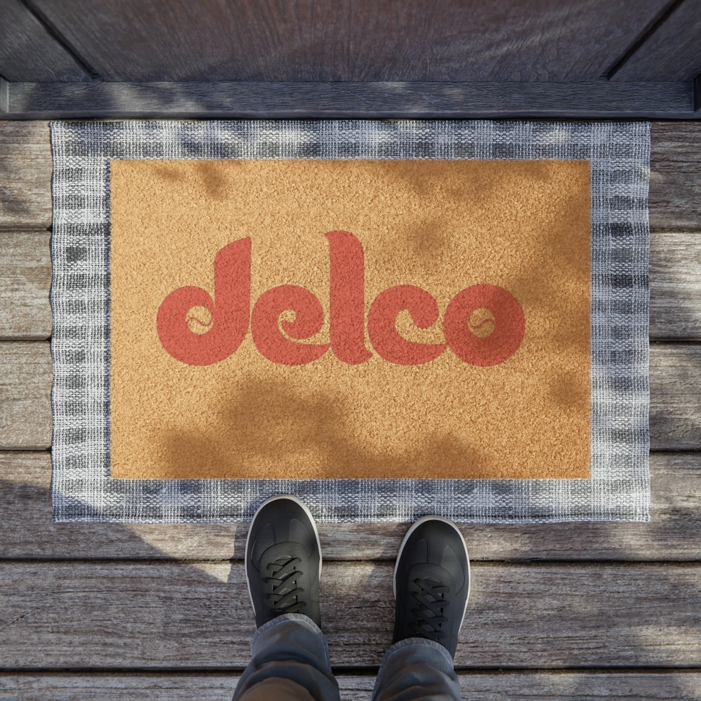 DELCO Doormat