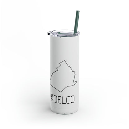 Delco Sippy Straw Tumbler, 20oz