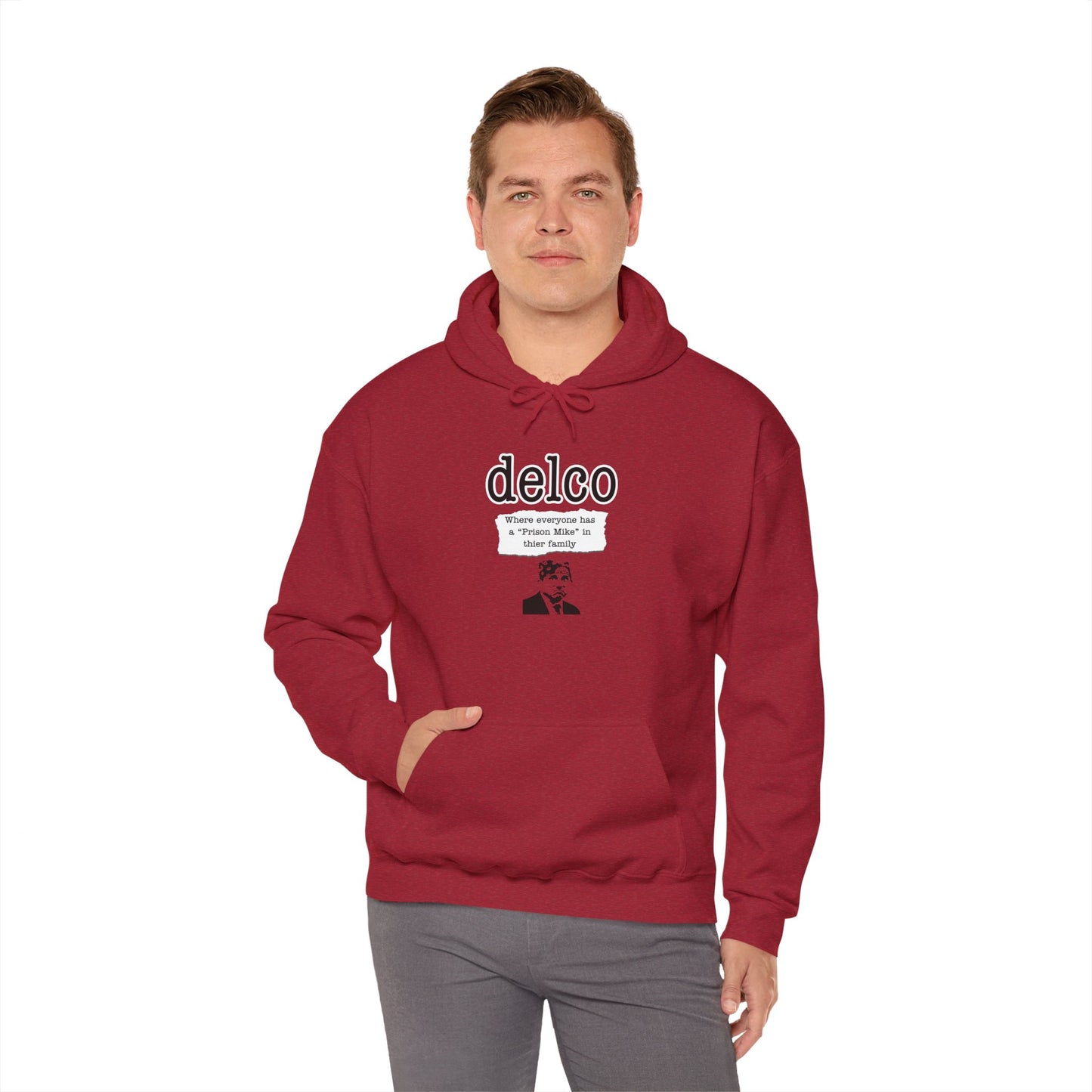Prison Mike Delco Hoodie
