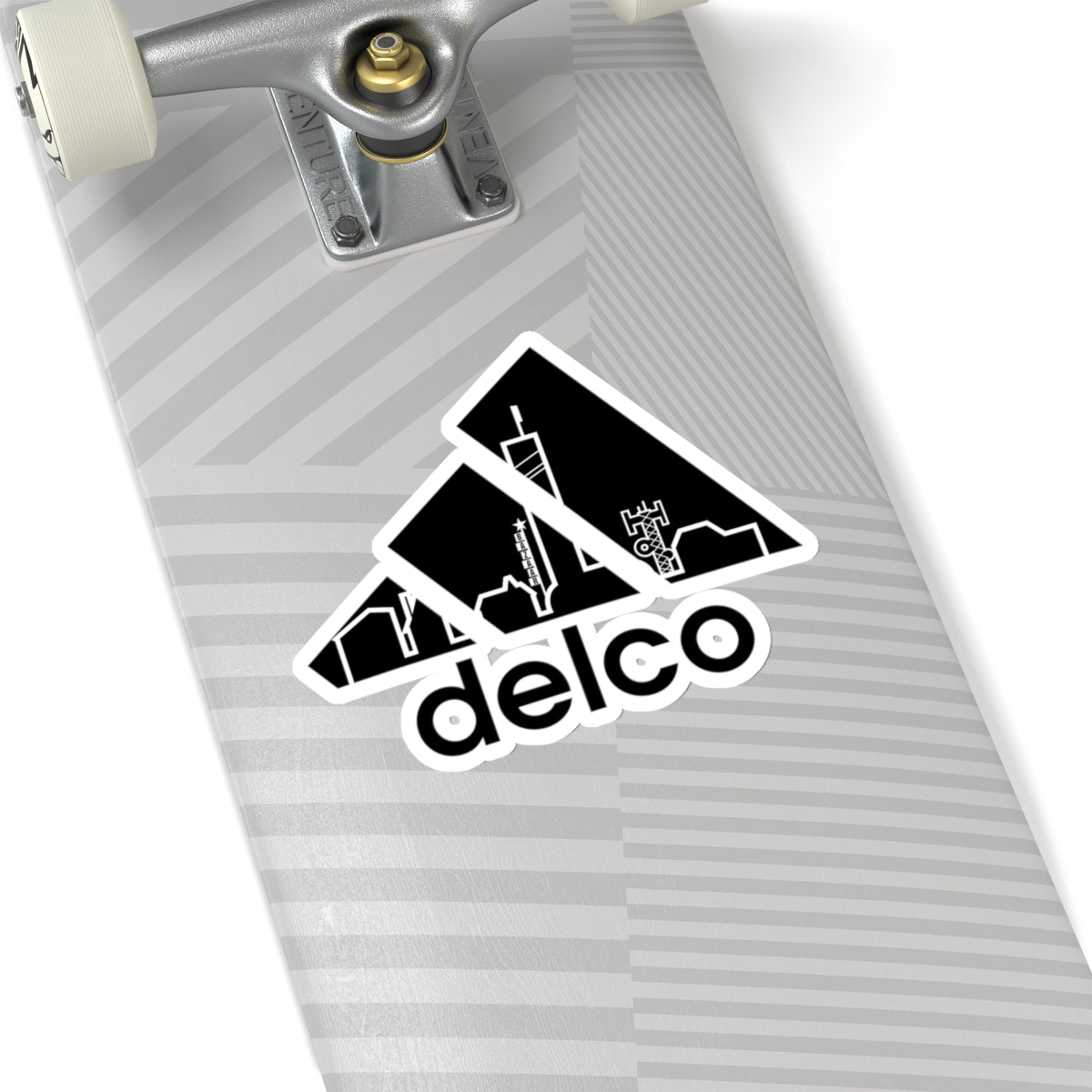 Delco Kiss-Cut Sticker
