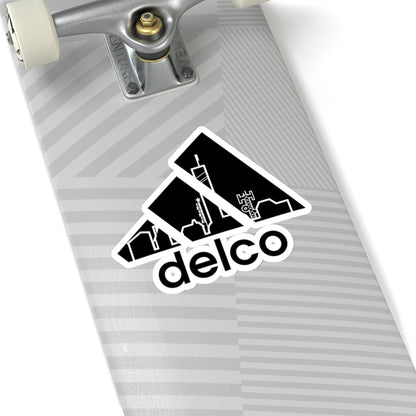 Delco Kiss-Cut Sticker