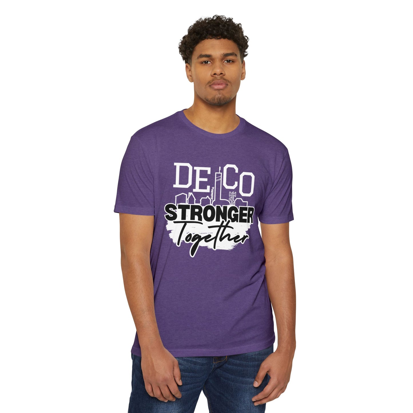 Stronger Together Delco CVC T-shirt