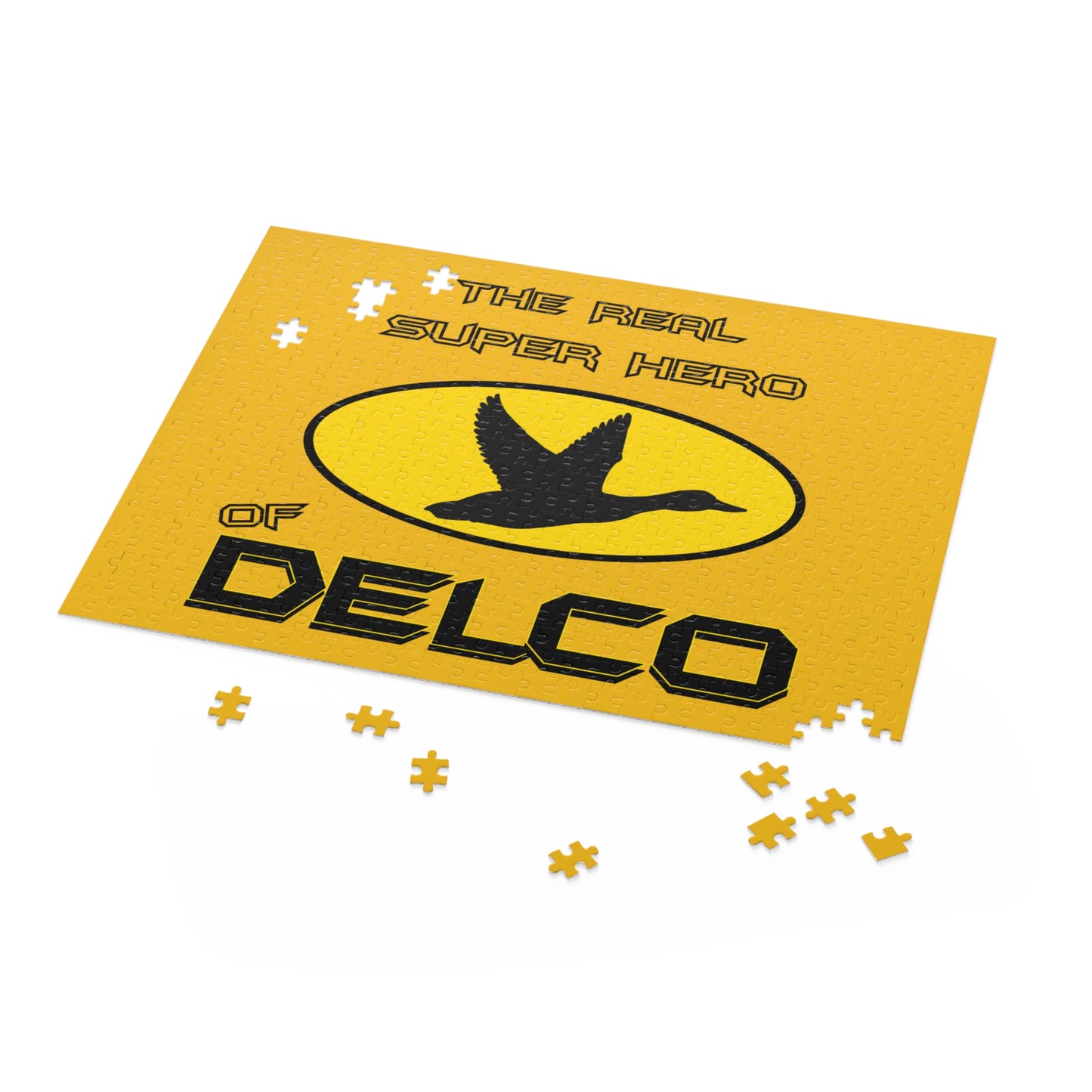 Delco Puzzle (3 Sizes)