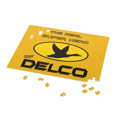 Delco Puzzle (3 Sizes)