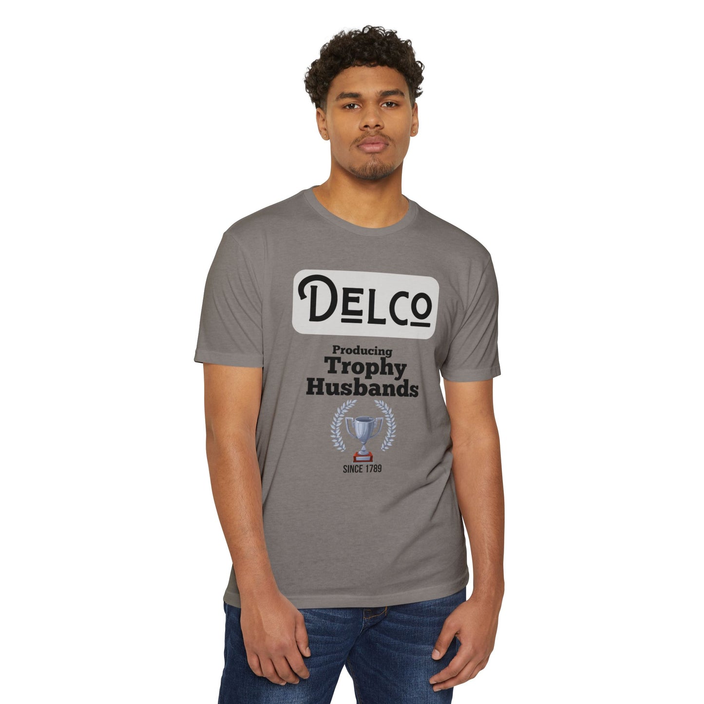 Trophy Husband CVC T-shirt