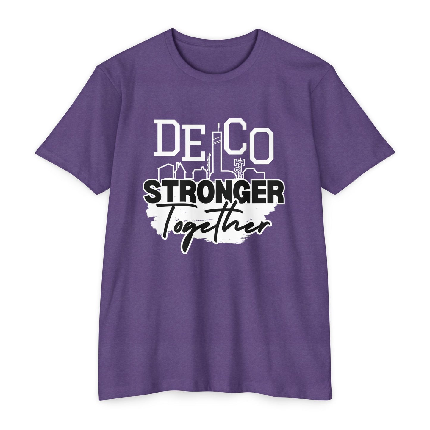 Stronger Together Delco CVC T-shirt