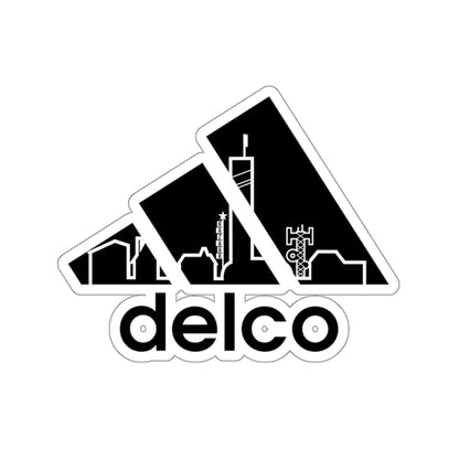Delco Kiss-Cut Sticker