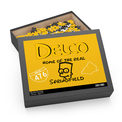 Delco Puzzle (3 Sizes)
