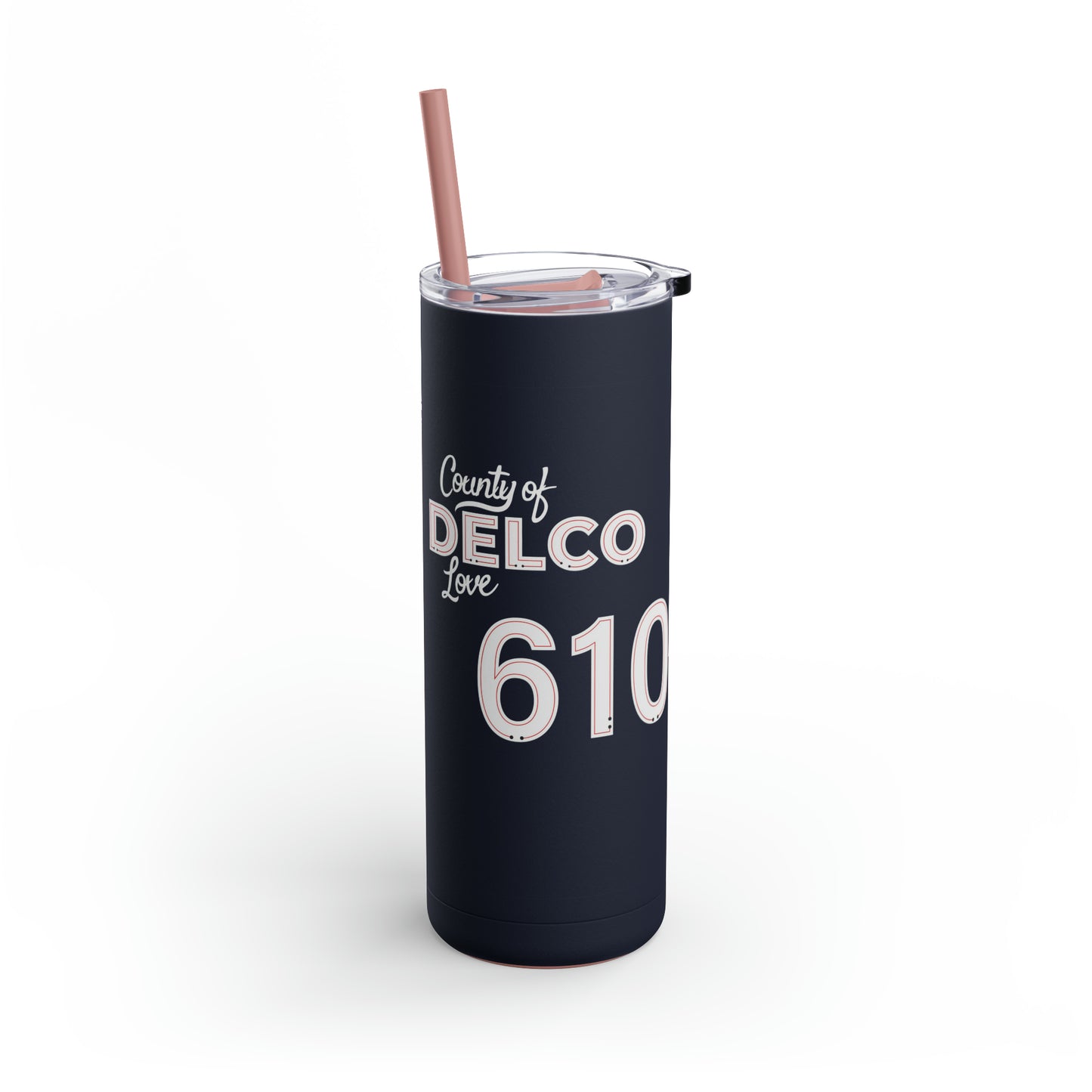 Delco Sippy Straw Tumbler, 20oz