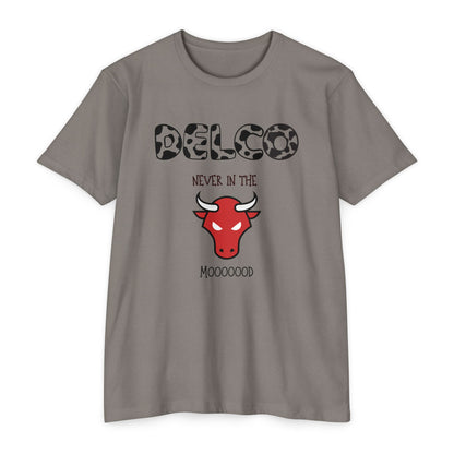 Never in the Mooood CVC T-shirt