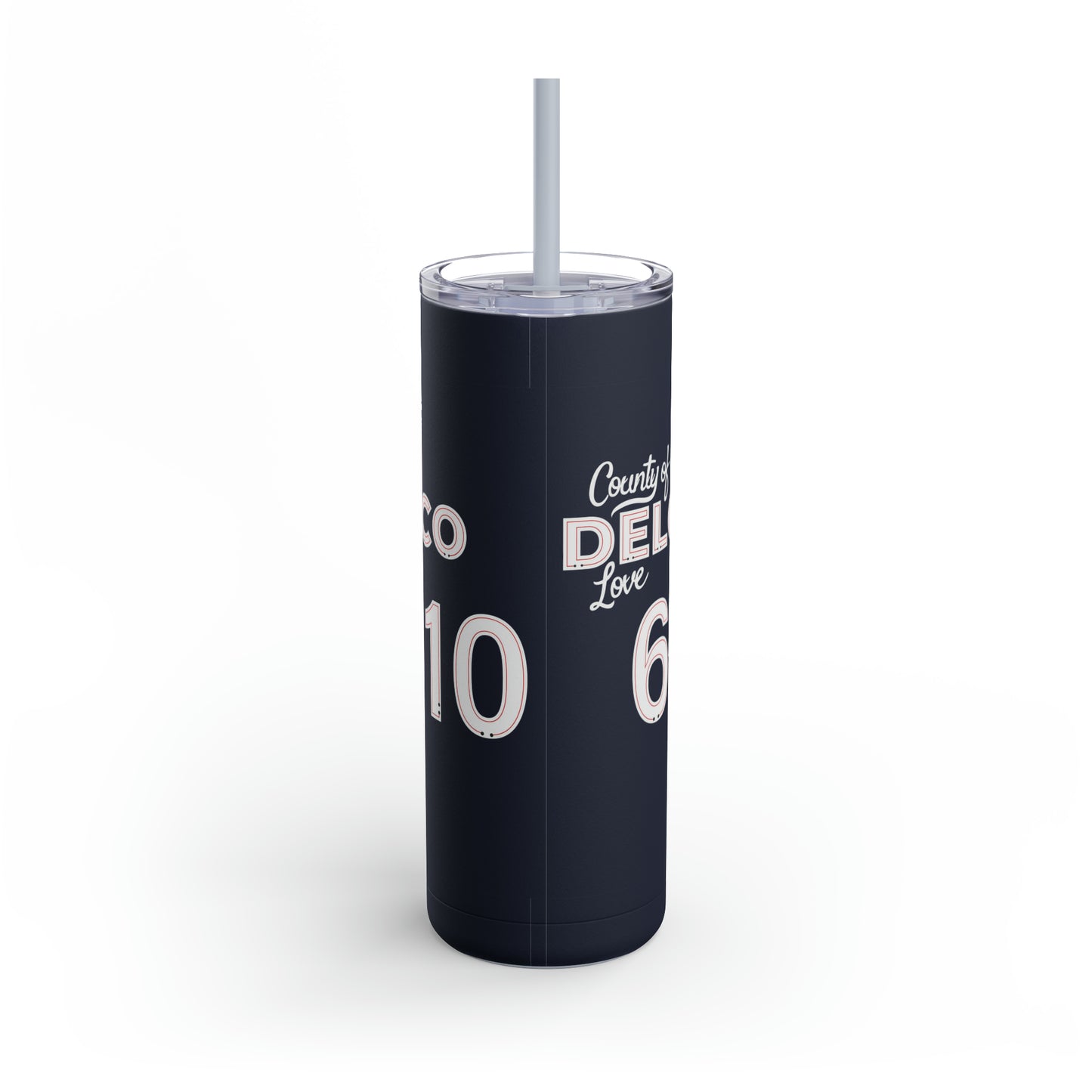 Delco Sippy Straw Tumbler, 20oz