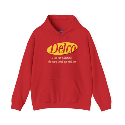 Seinfeld Delco Hoodie