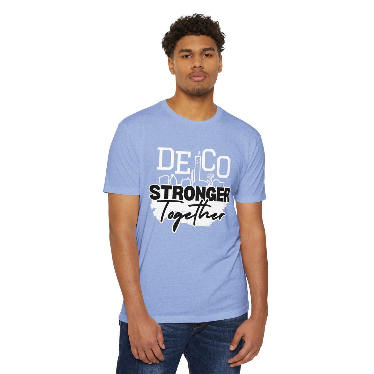 Stronger Together Delco CVC T-shirt