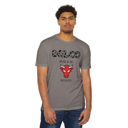 Never in the Mooood CVC T-shirt