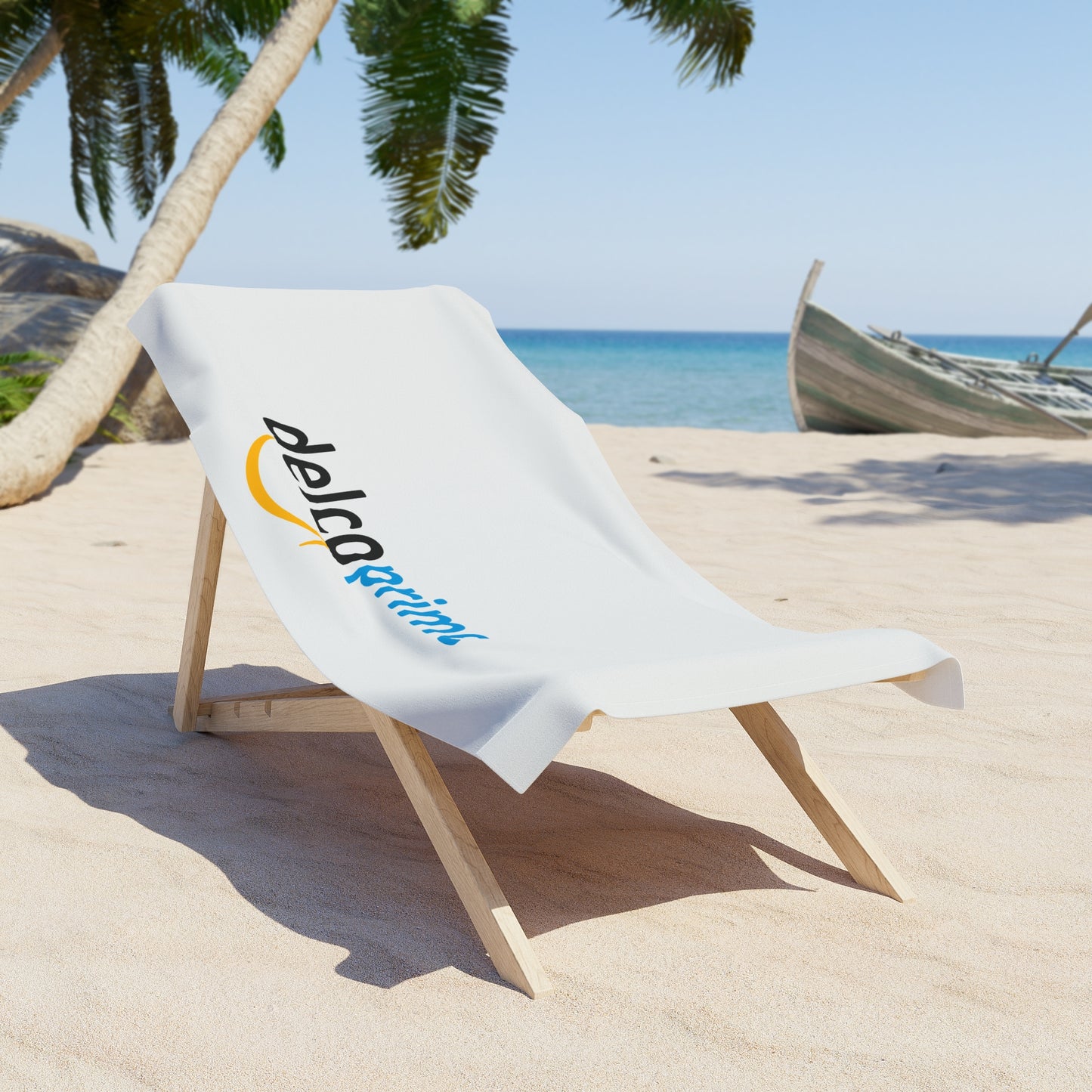 Darby Creek Beach Towel
