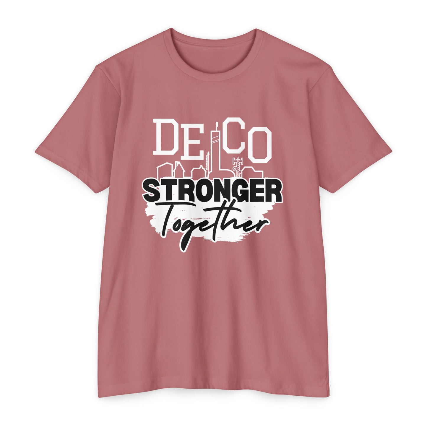 Stronger Together Delco CVC T-shirt