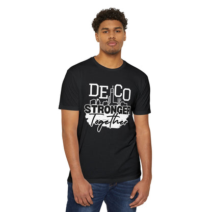 Stronger Together Delco CVC T-shirt