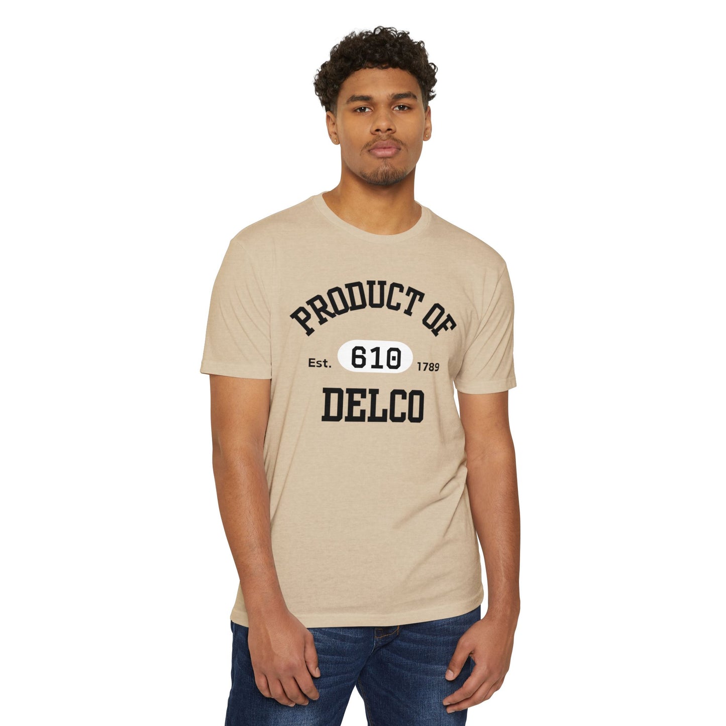 Product of Delco CVC T-shirt