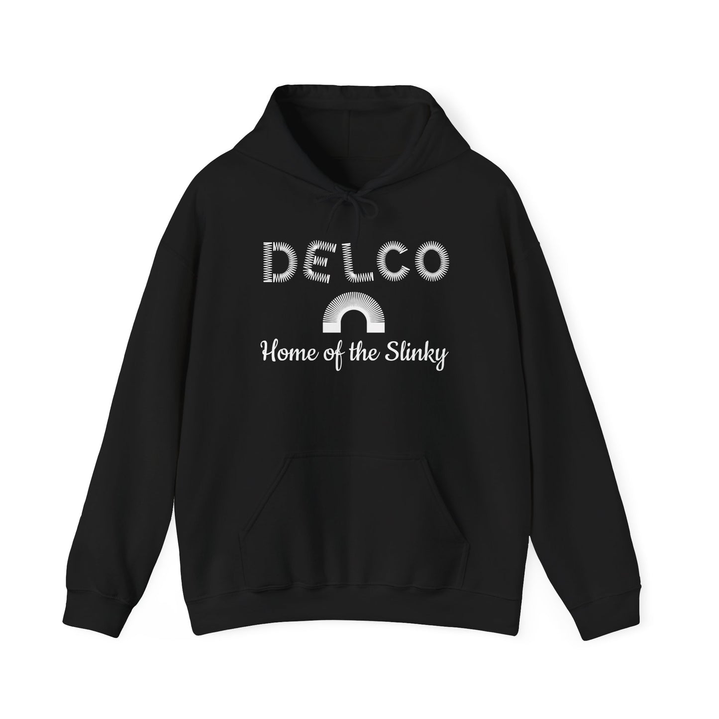 Slinky Delco Hoodie