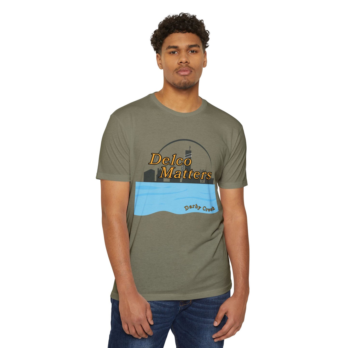 Family Matters Delco CVC T-shirt