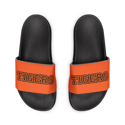 Marple Newtown Tigers Removable-Strap Slides