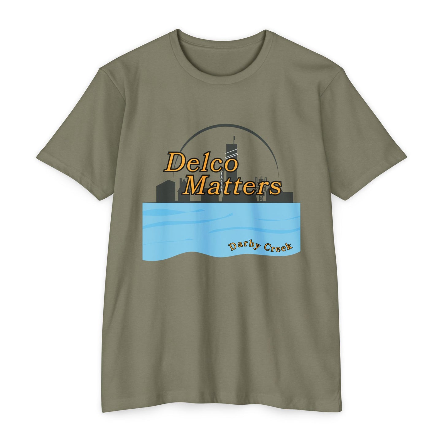 Family Matters Delco CVC T-shirt