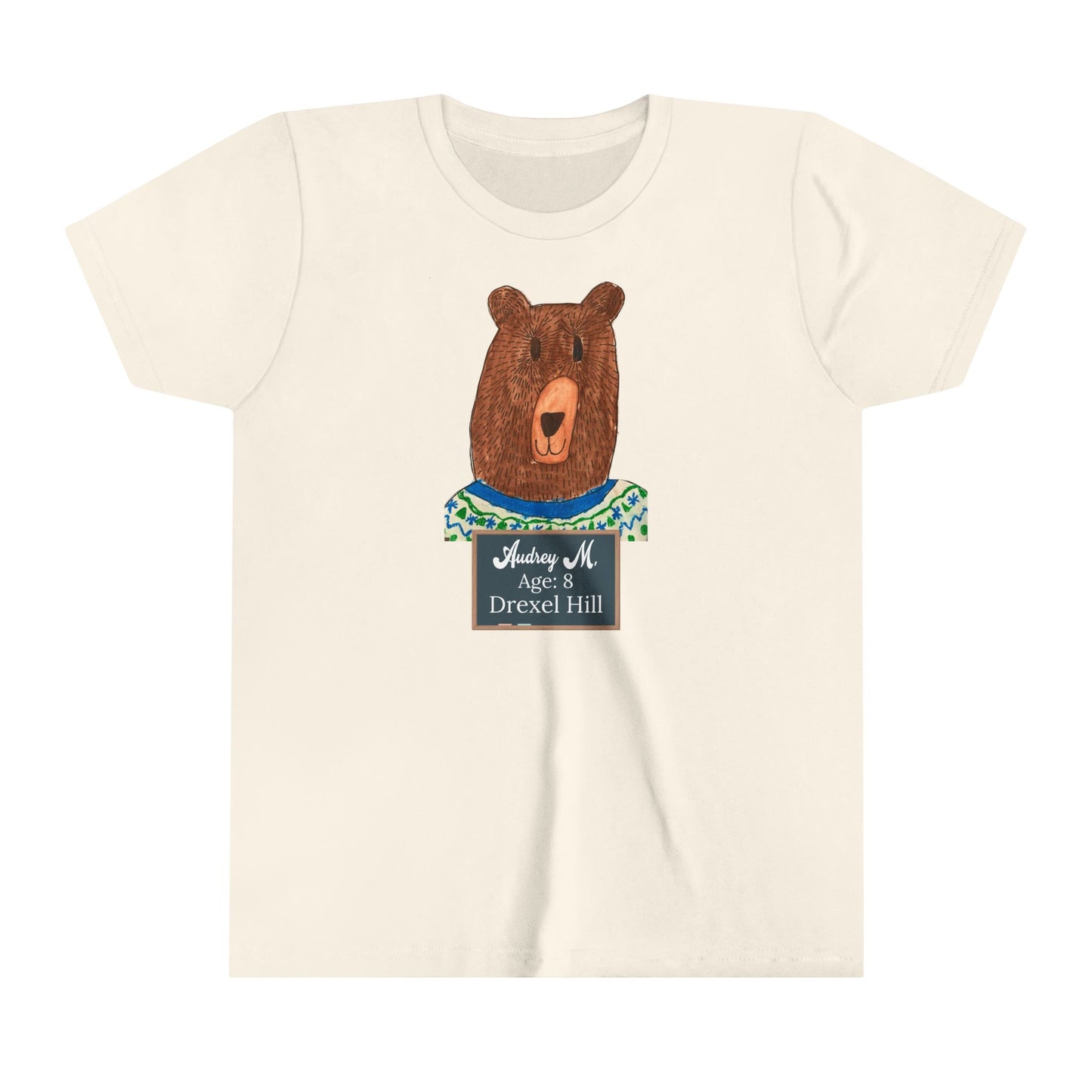 Audrey M, 8 YOUTH tshirt