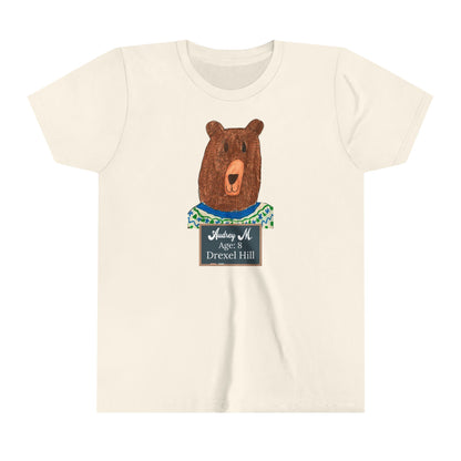 Audrey M, 8 YOUTH tshirt