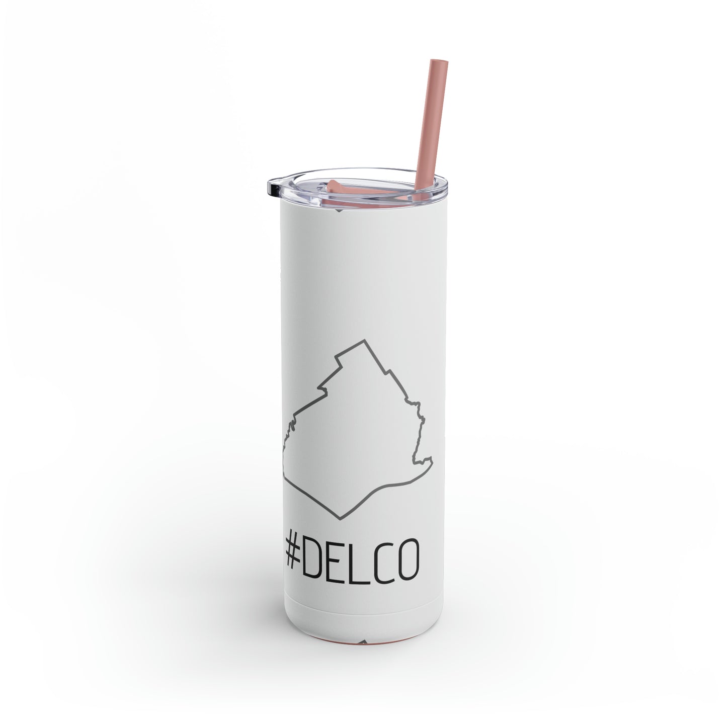 Delco Sippy Straw Tumbler, 20oz