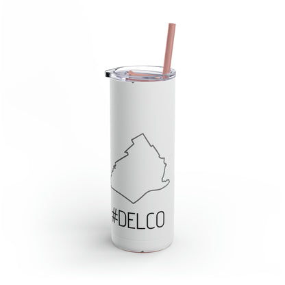 Delco Sippy Straw Tumbler, 20oz