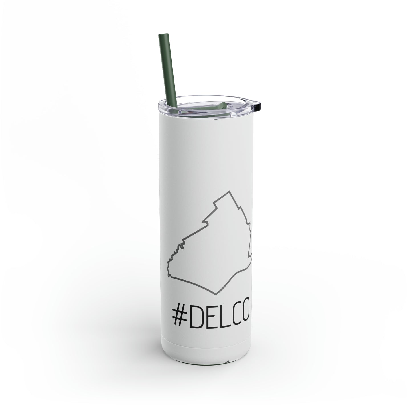 Delco Sippy Straw Tumbler, 20oz