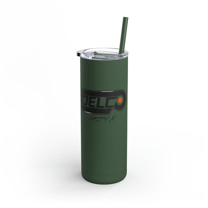 Delco Sippy Straw Tumbler, 20oz