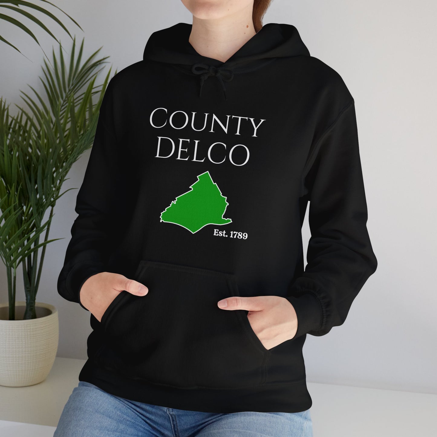 County Delco Hoodie