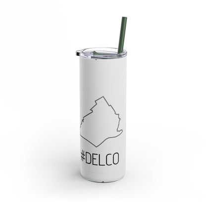 Delco Sippy Straw Tumbler, 20oz