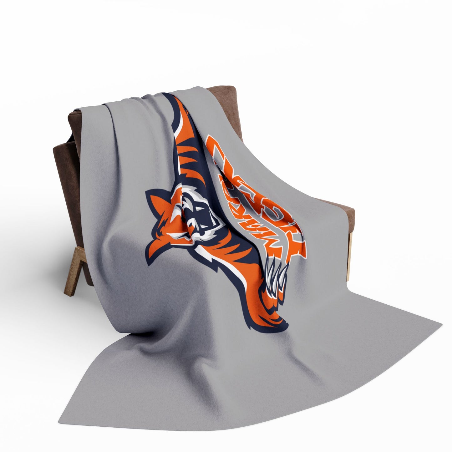Marple Tigers Arctic Fleece Blanket