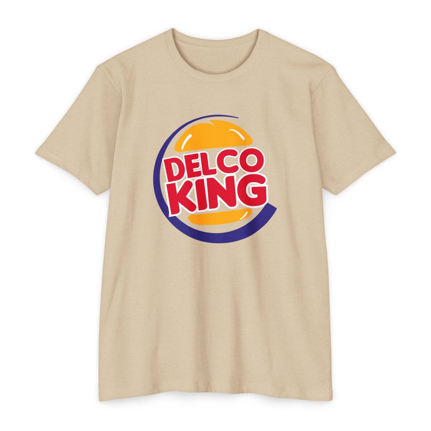 Delco King CVC T-shirt