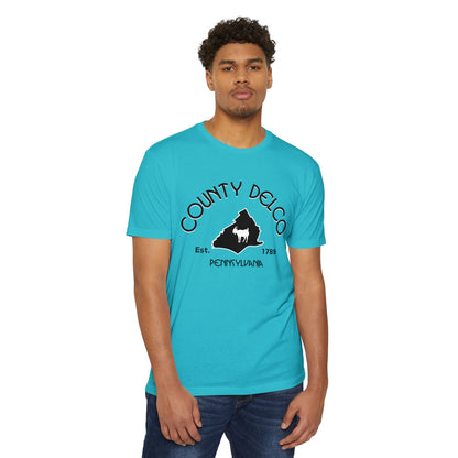 County Delco Goat CVC T-shirt