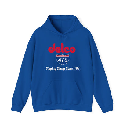 Philly Classy Delco Hoodie