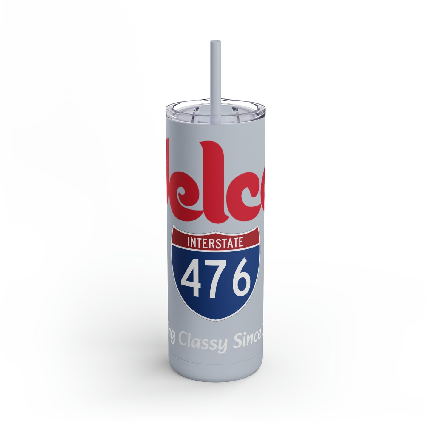 Delco Sippy Straw Tumbler, 20oz